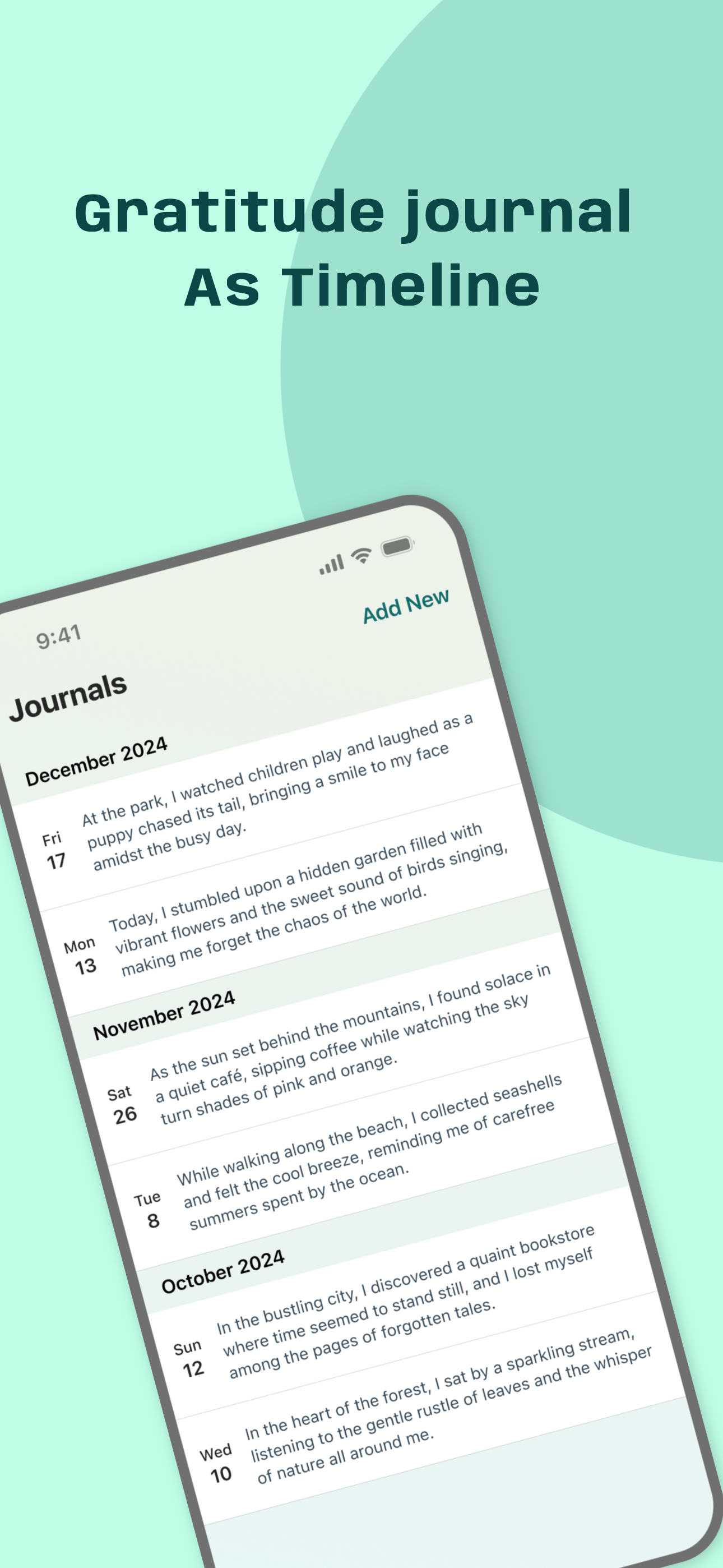 Affirmly: Manifest & Journal screenshot 3
