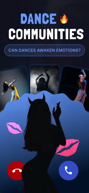 Shakky: Dance Chat Community screenshot 1