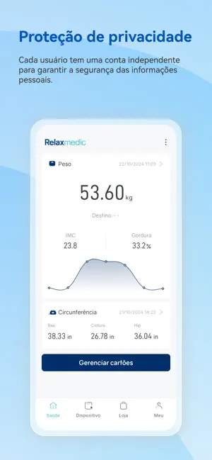RelaxFit iPhone screenshot 4