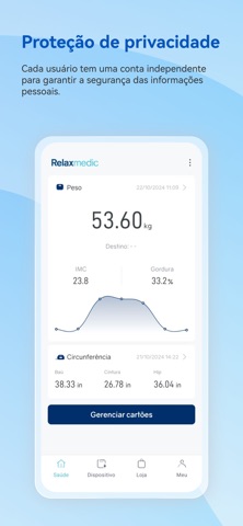 RelaxFit iPhone screenshot 4