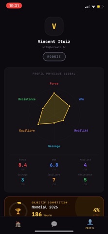 WINZ Performance iPhone screenshot