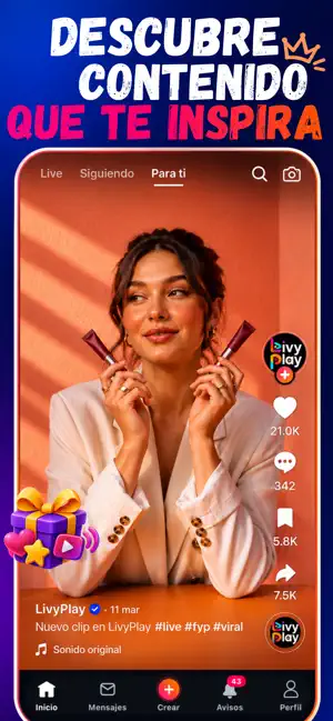 LivyPlay screenshot 1