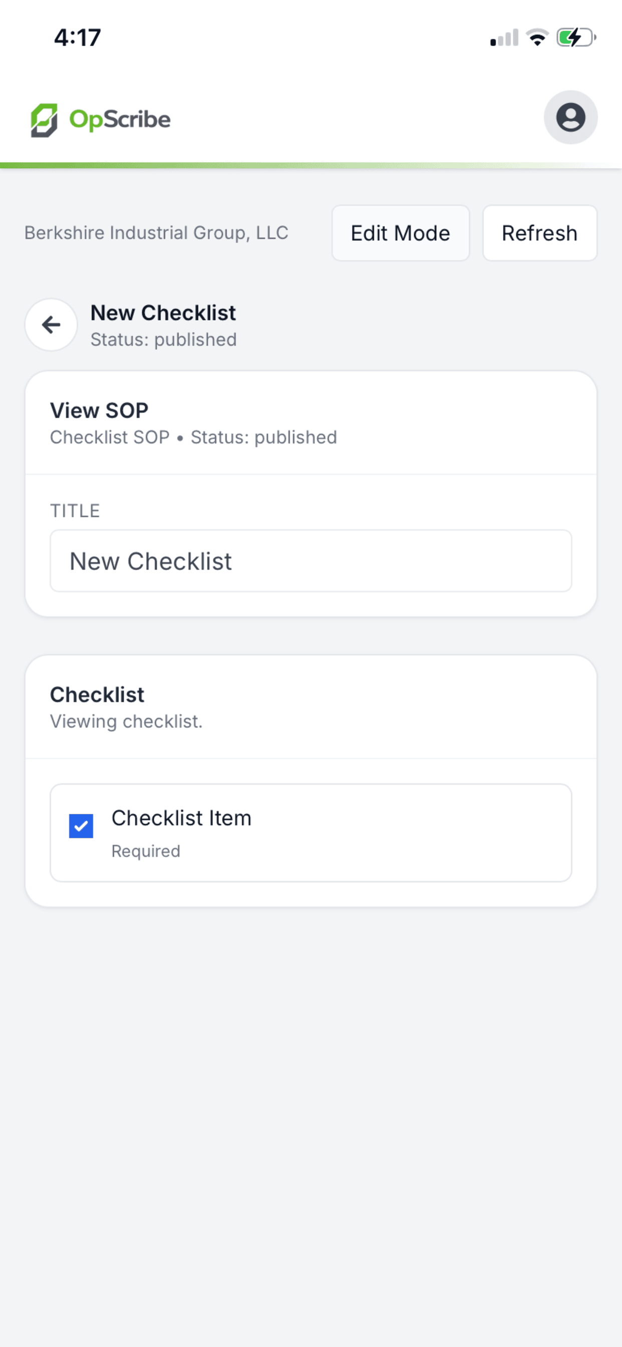 OpScribe screenshot 3