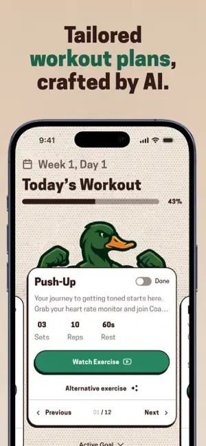 Fitdrake screenshot 1