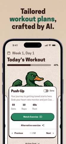 Fitdrake screenshot