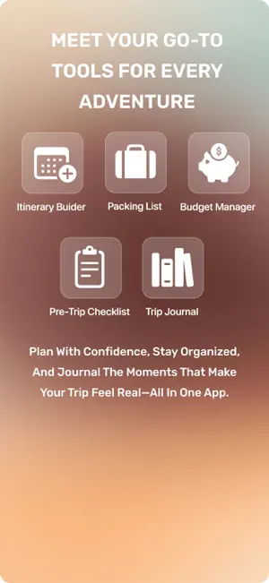 Trip Planner: TerraTrek screenshot 3