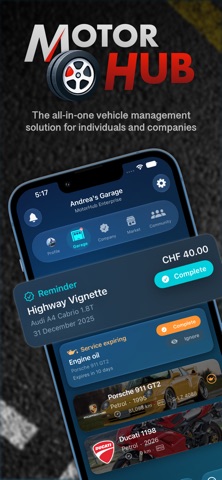 MotorHub Pro Screenshot 1 of 7