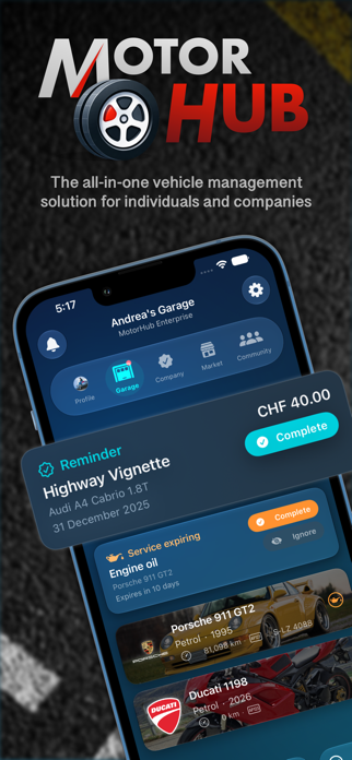 MotorHub Pro Screenshot 1 of 7
