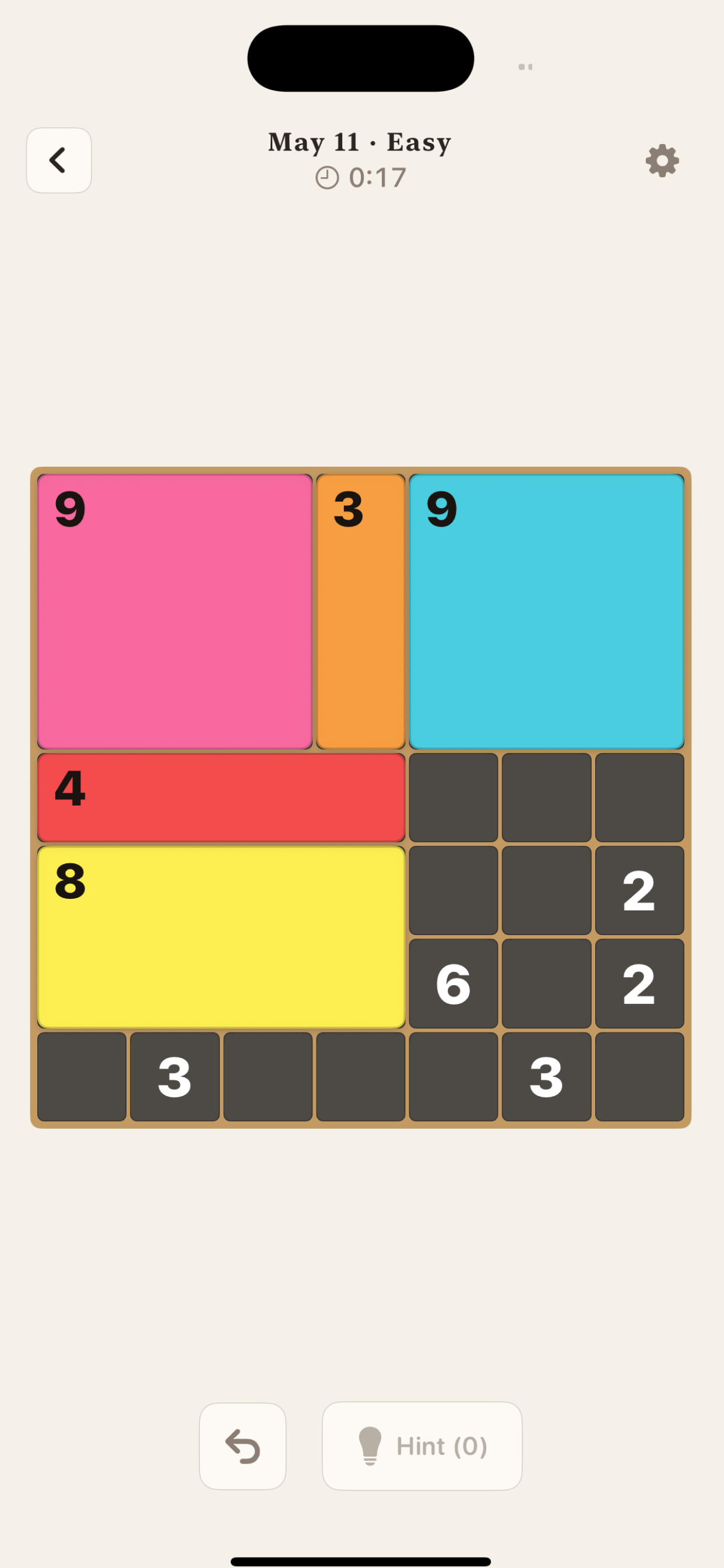 Numbrix: Number Chain Puzzle