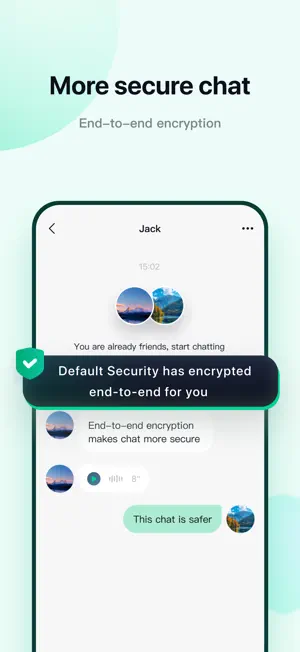 MO Messager screenshot 1