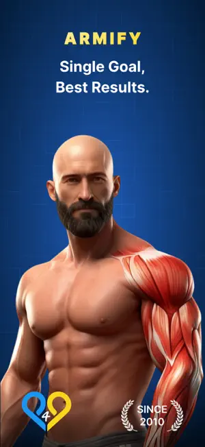 Armify: Arm & Biceps Workout screenshot 1