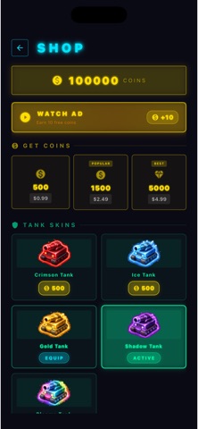 Bi Tank Battle Screenshot 3 of 5