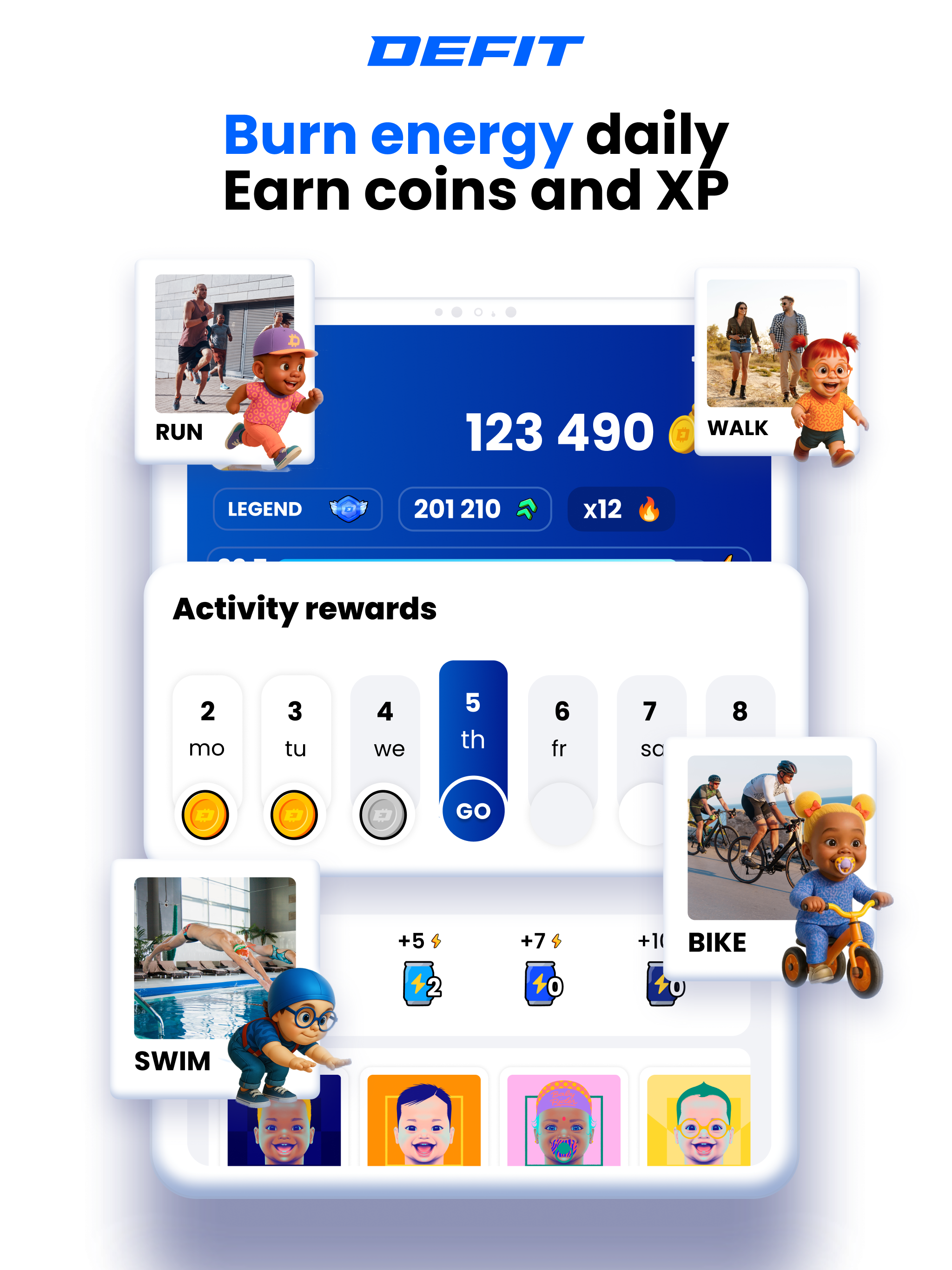 DEFIT Move to Earn
