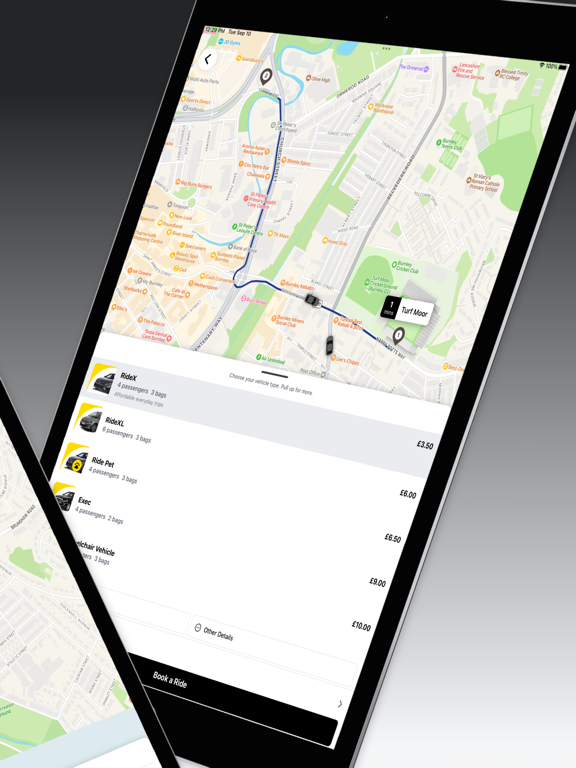 Screenshot #5 pour RIDE TAXIS