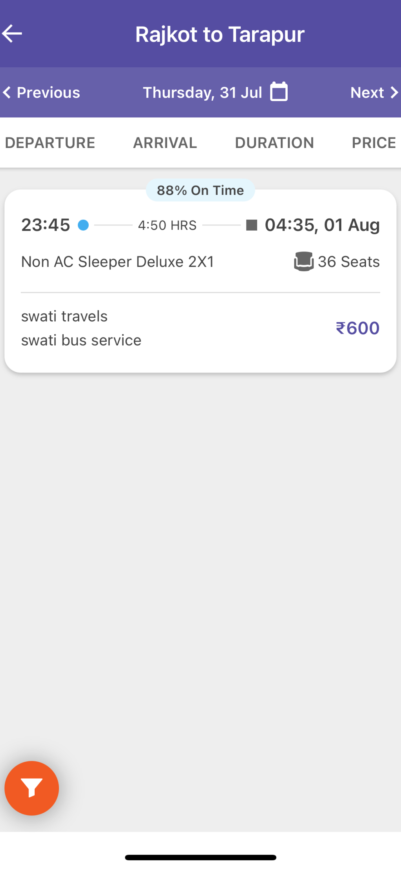 Swati Travels screenshot 4
