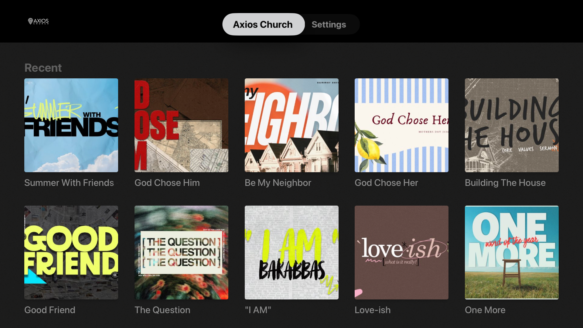 Axios Church screenshot 7
