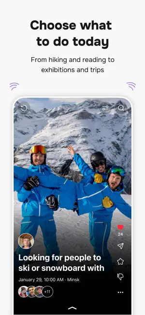 MakaMeets: Friends & Events screenshot 2