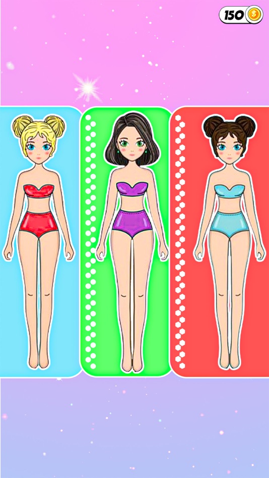 #3. Paper Doll - Makeover Story (iOS) 由: Raham Aftab Aftab Ahmad Saddique