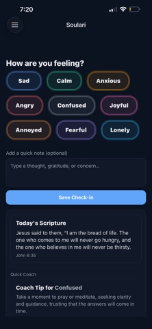 Soulari screenshot
