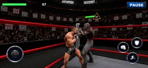 Wrestling Reign Punching Game screenshot 3