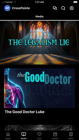 CrossPointe App screenshot 2