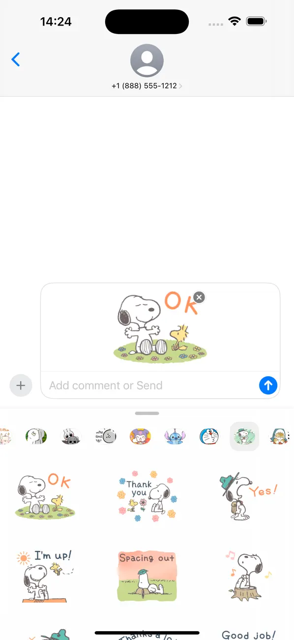 Screenshot #1 pour Nature: Snoopy Loves Nature St