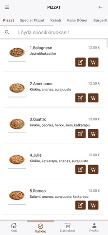 Pukkilan Pizza Kebab Grilli screenshot 2
