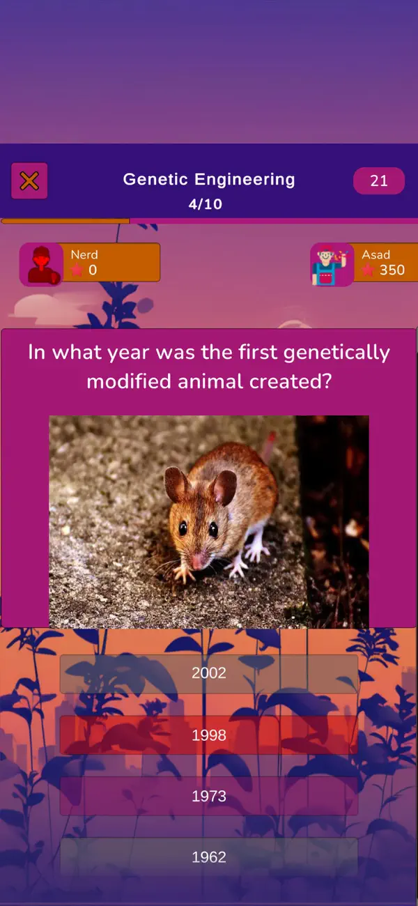 Screenshot #3 pour Biotech Quiz