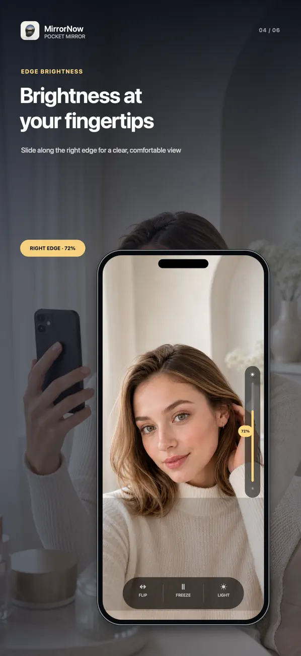Screenshot #3 pour Mirror Now: Your Hand Mirror