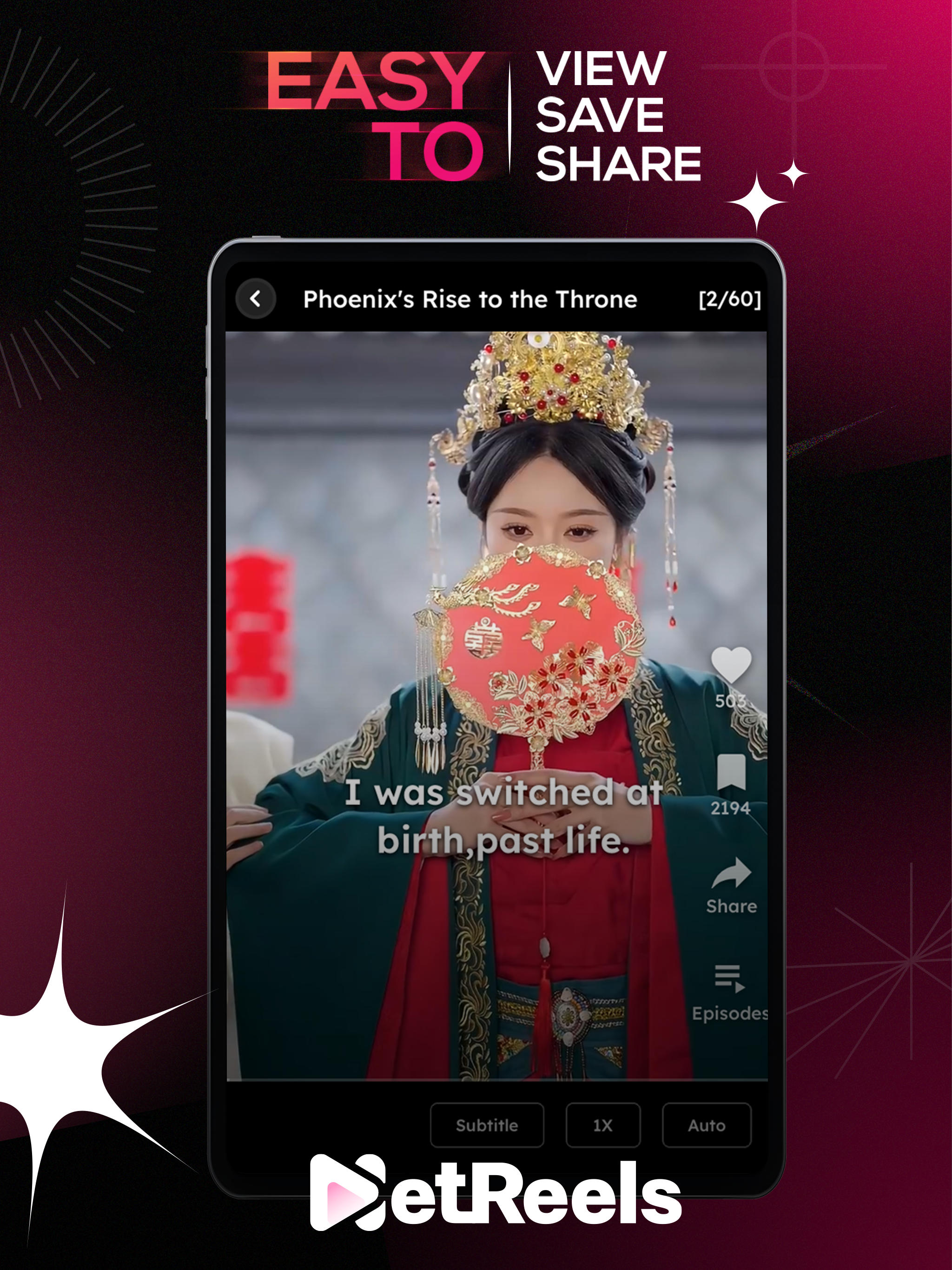 NetReels - Watch Dramas & Show screenshot 13