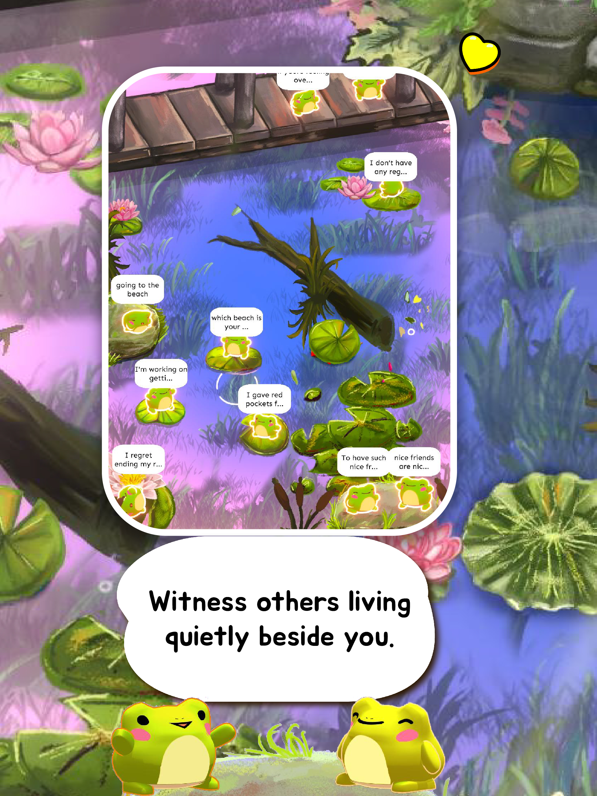 Heartlog - Connect Your Hearts screenshot 8