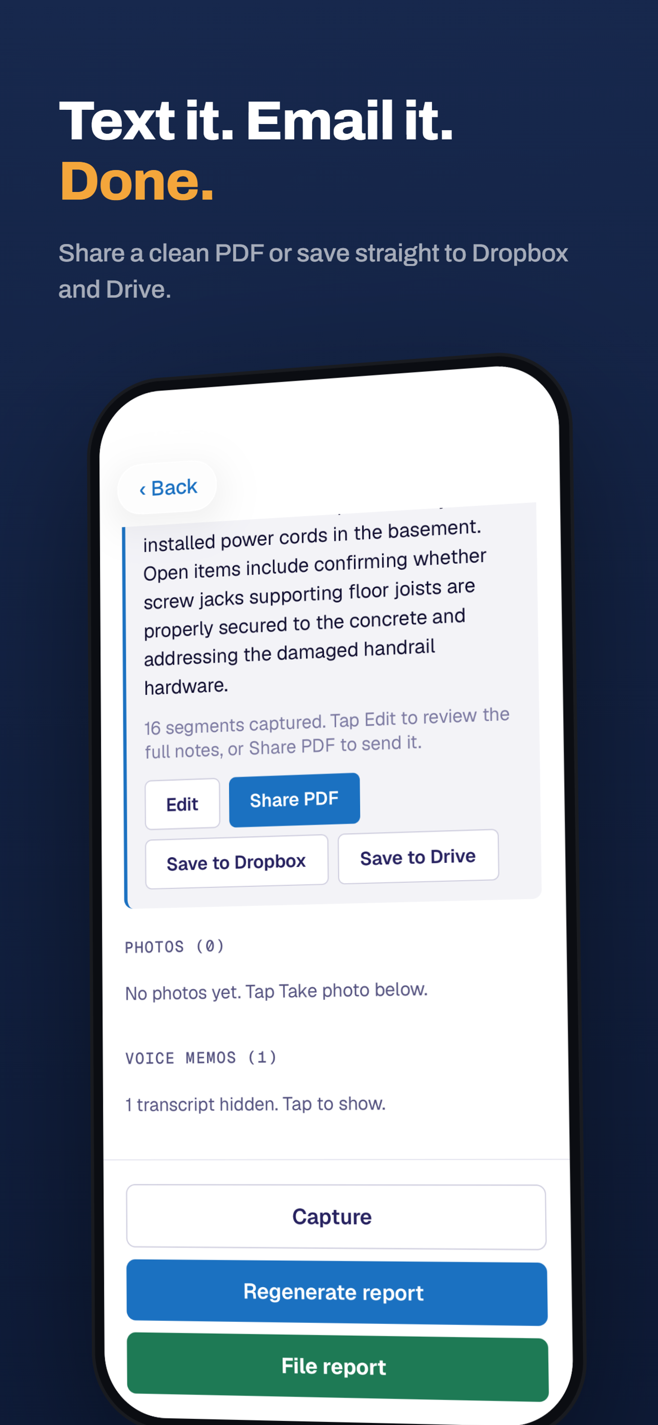 Walkthrough: Site Reports screenshot 3