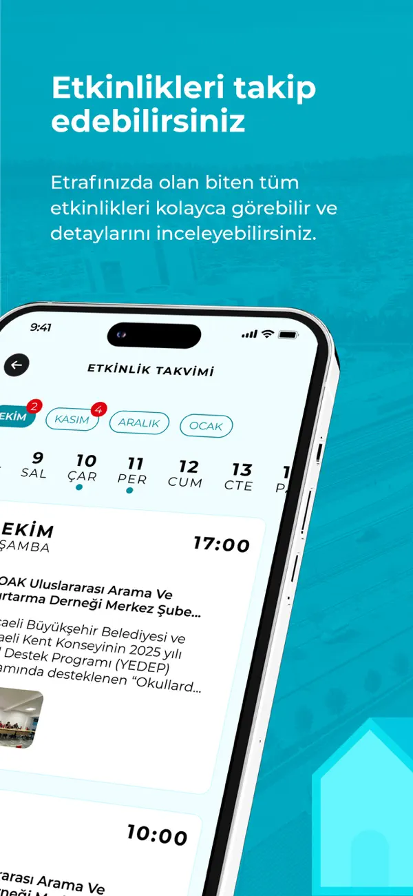Screenshot #3 pour Sivil Dünya Kocaeli