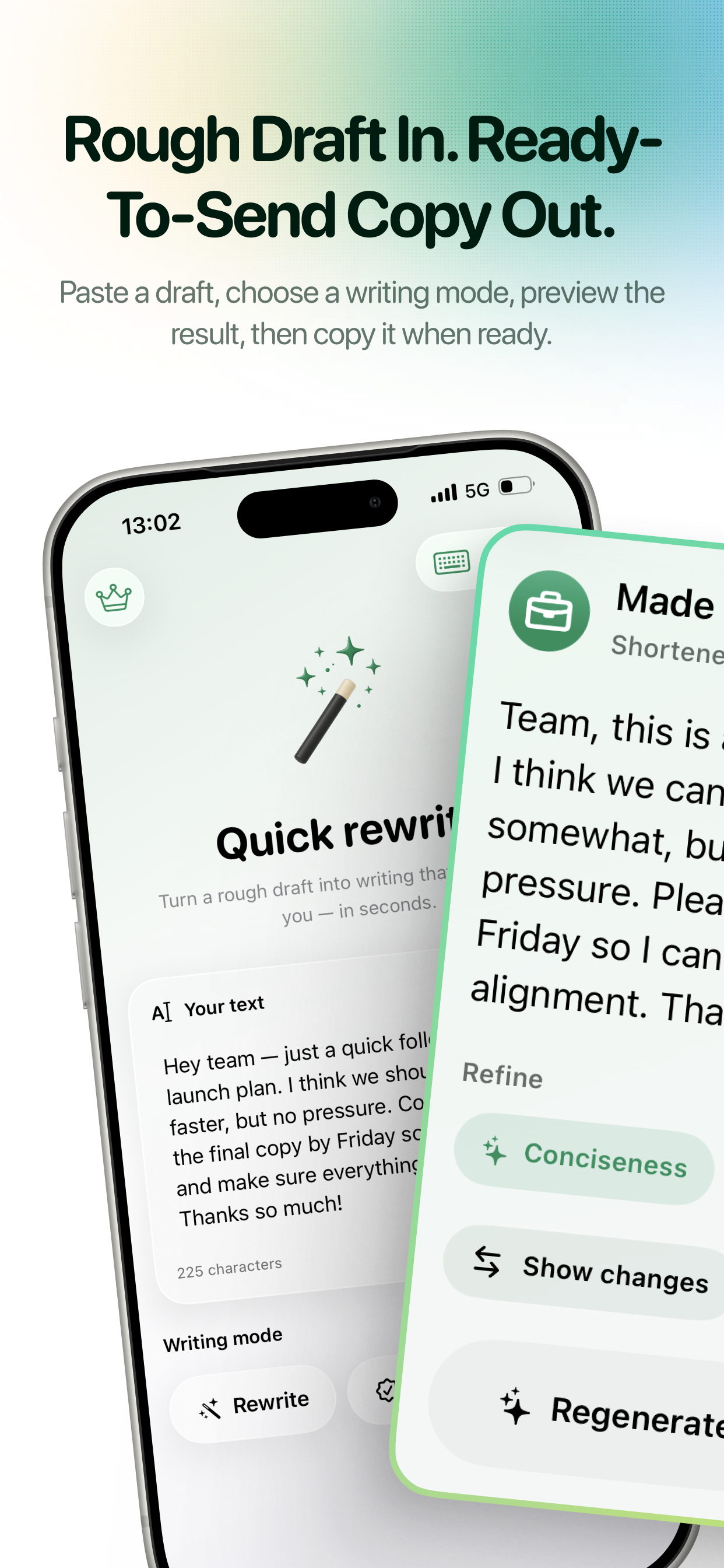 QKeyboard: AI Writing screenshot 2
