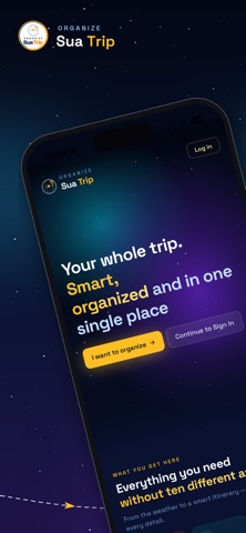 Organize Sua Trip screenshot
