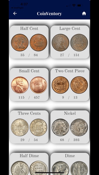 CoinVentory - Coin Prices Screenshot