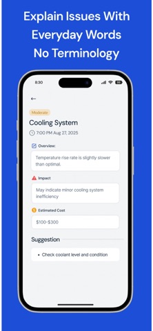 CarMind-AI Car OBD Scanner screenshot
