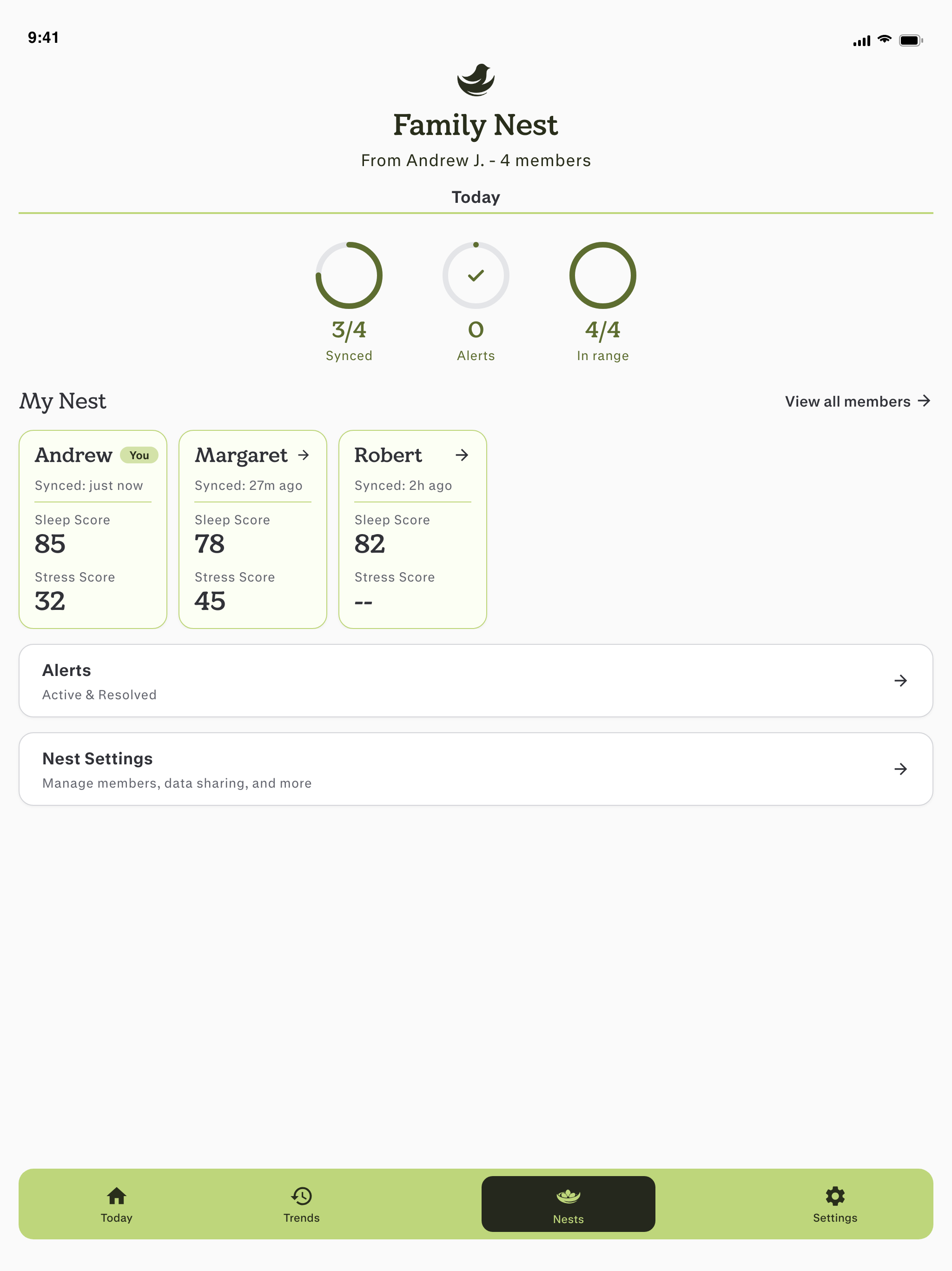 Wellnest: Health Monitoring screenshot 7