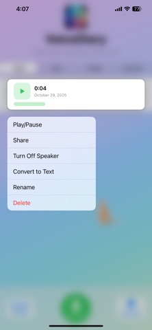 My Voice Diary Screenshot 10 of 10
