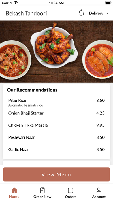 Bekash Tandoori Screenshot