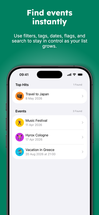 Momently: Countdown Widgets Screenshot 6 of 7