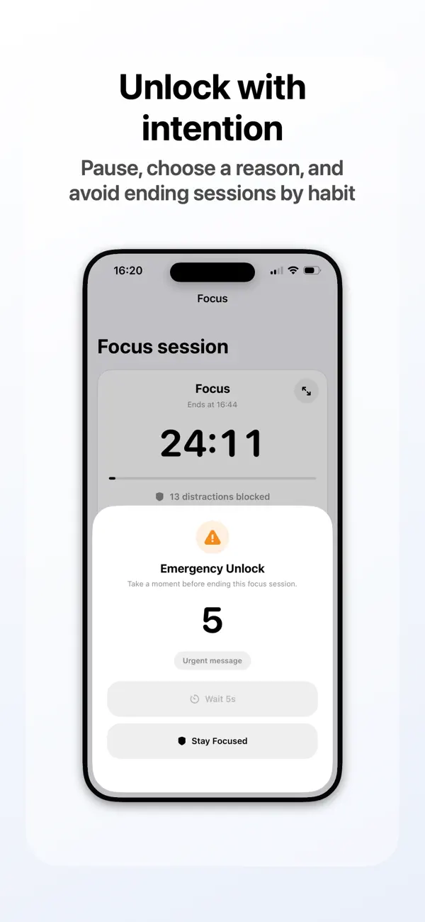 Screenshot #3 pour Focus Vault