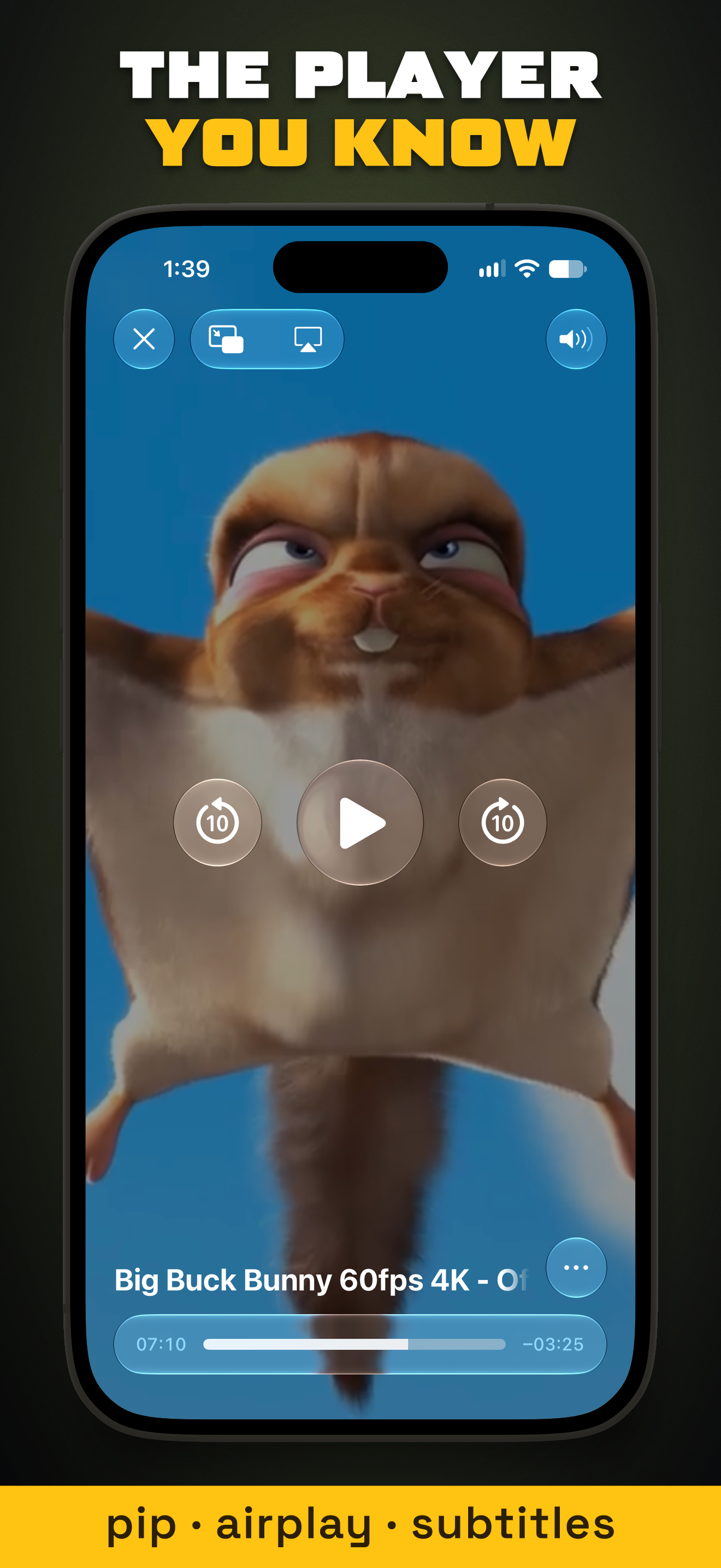 Tomo TV, a Jellyfin Client screenshot 2