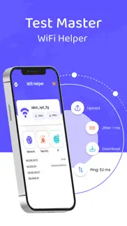 wifi master speed tester iphone screenshot 1