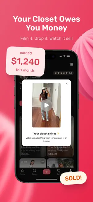 ReelThrift screenshot 1