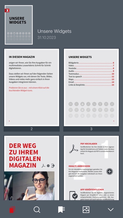 PressMatrix Live Multikiosk