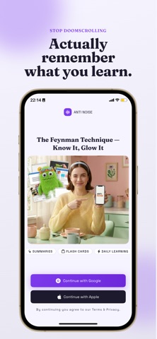 Anti Noise Feynman: AI Study screenshot