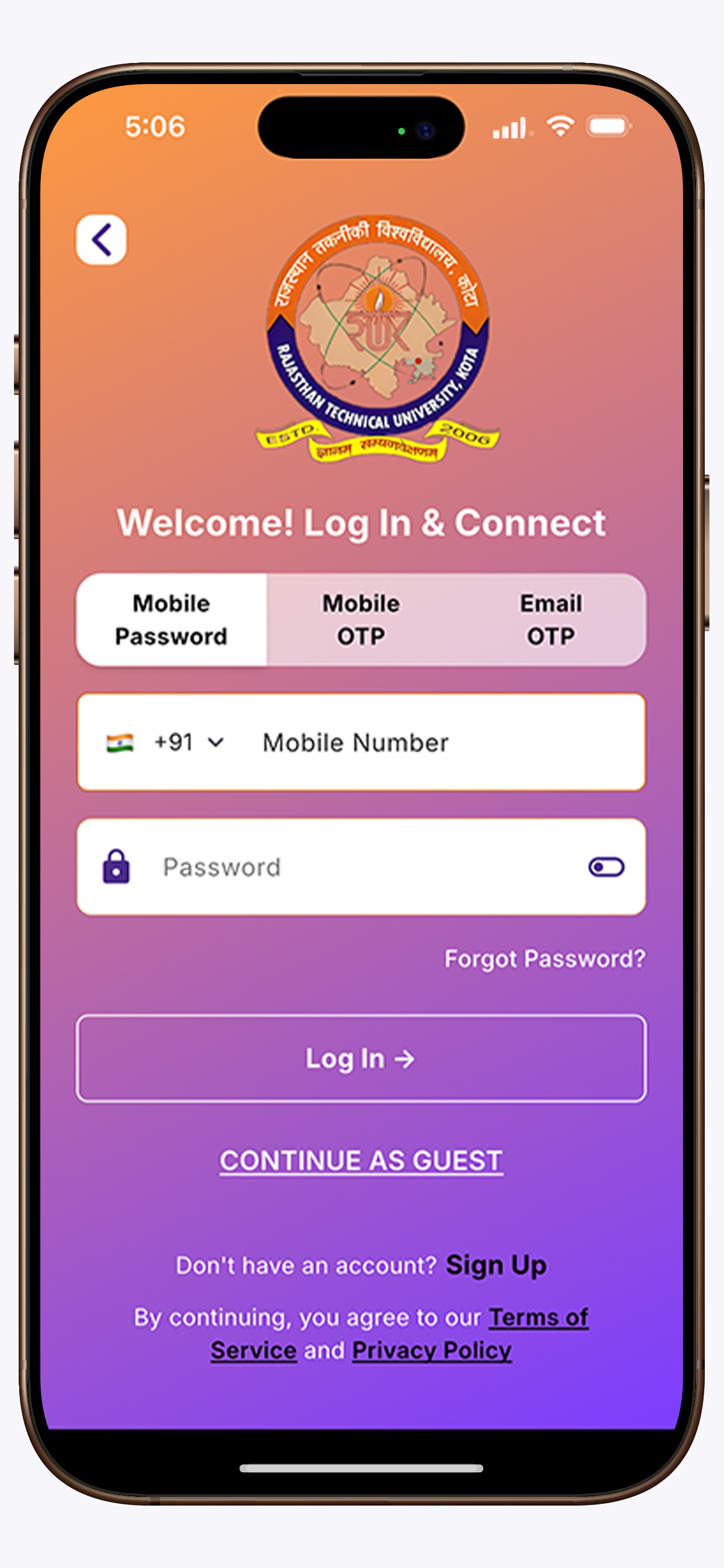 ECK Alumni Connect screenshot 2