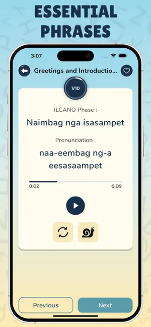 Ilocano Basic Phrase screenshot 4