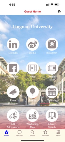 LU Mobile Screenshot 2 of 5